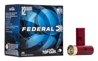 Federal Top Gun 12 Gauge 2.75 in 1-1/8 oz #8 lead shot ammunition