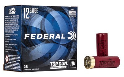 Federal Top Gun Sporting 12 Gauge 2.75" 1 oz #7.5 Lead Shot 25ct