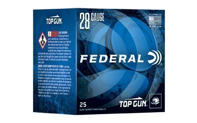Federal Top Gun 28 Gauge 3/4 oz #9 shot ammunition
