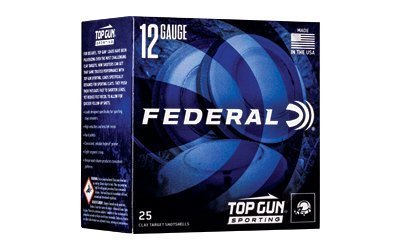 Federal Top Gun 12 Gauge 2-3/4 in 1 oz #7.5 lead shot cartridges