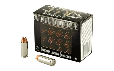 G2 Research RIP 10mm 115 gr Fracturing Hollow Point ammunition 20 rd box