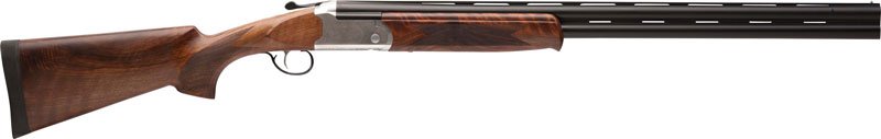 Stevens 555 E .410 Bore 26" over/under shotgun with walnut stock