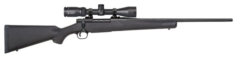 Mossberg Patriot .243 Winchester 22in fluted barrel bolt action rifle with Vortex 3-9x40