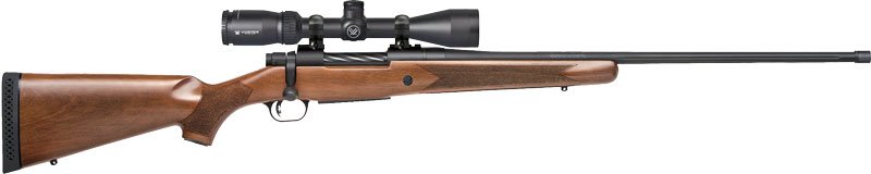 Mossberg Patriot 6.5 Creedmoor 22in fluted barrel rifle with Vortex 3-9x40 scope