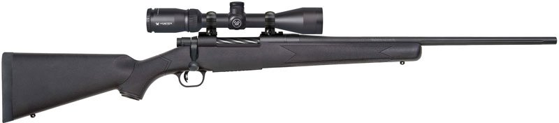 Mossberg Patriot 7mm-08 Rem 22in bolt-action rifle with Vortex 3-9x40 scope