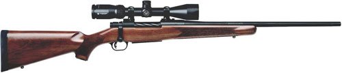 Mossberg Patriot 7mm-08 Remington 22in rifle with Vortex 3-9x40 scope