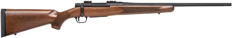 Mossberg Patriot .350 Legend 22" bolt-action rifle walnut stock