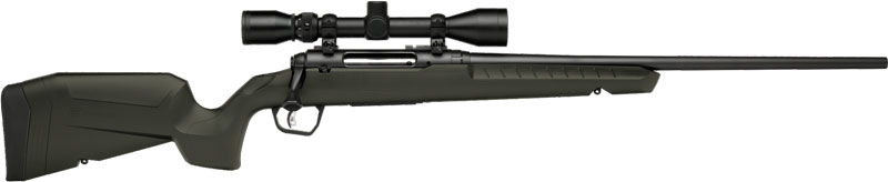 Savage Axis 2 XP .25-06 Rem 22in rifle with 3-9x40 scope