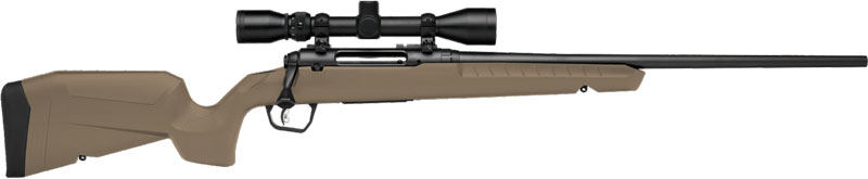 Savage Axis 2 XP .25-06 Remington bolt-action rifle with 3-9x40 scope
