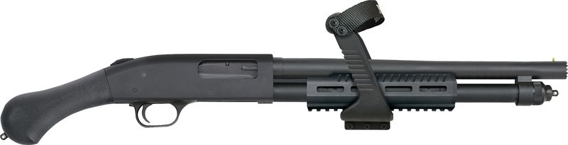 Mossberg 590 Shock N Saw 12 Gauge 14.375in pump shotgun