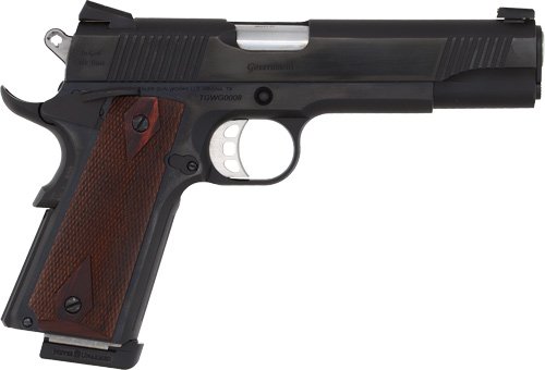 TYLER GUNWORKS 1911 GOVT - 45ACP 5" 8RND BLUED/WALNUT