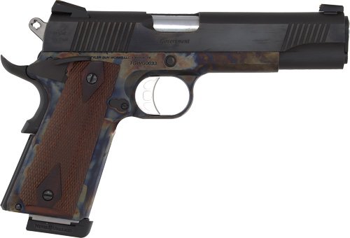 TYLER GUNWORKS 1911 GOVT - 45ACP 5" 8RND CC/BLUED/WALNUT