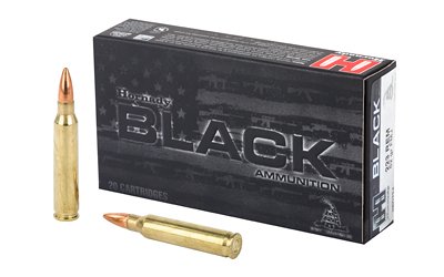 Hornady Black .223 Rem/5.56 NATO Full Metal Jacket (FMJ) ammunition