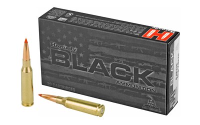 Hornady Black 5.45x39mm 60 gr V-MAX polymer-tipped rifle ammunition
