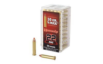 Hornady Varmint Express .22 WMR 30-grain V-MAX 50-round box