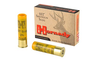 Hornady SST FTX 20 Gauge 250-grain FTX Slug ammunition