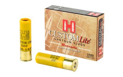 Hornady Custom Lite 20 Gauge 250-grain FTX sabot slug ammunition