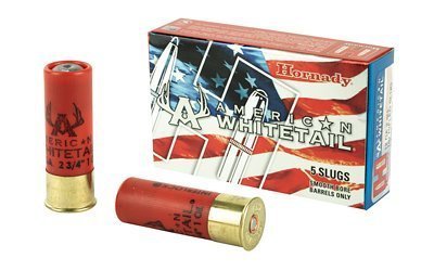 Hornady American Whitetail 12 Gauge 1 oz Rifled Slug ammunition