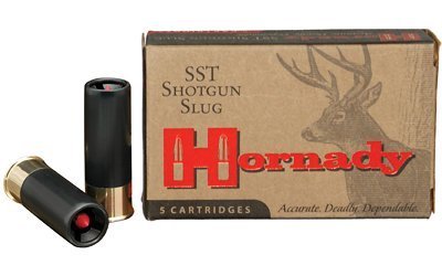 Hornady SST FTX 12 Gauge 300-grain Slug ammunition