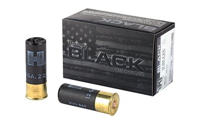 Hornady Black 12 Gauge 2.75" 00 Buckshot 8 pellets