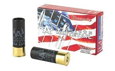Hornady American Whitetail 12 Gauge 2.75-inch 325-grain InterLock Slug ammunition