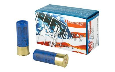 Hornady American Gunner 12 Gauge 2.75 in 00 Buckshot Reduced Recoil 1 oz ammunition