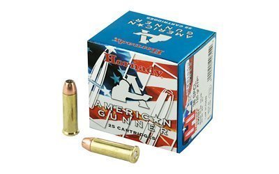 Hornady American Gunner .38 Special 125-grain XTP Jacketed Hollow Point ammunition
