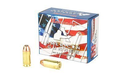 Hornady American Gunner .40 S&W 180-grain XTP jacketed hollow point ammunition