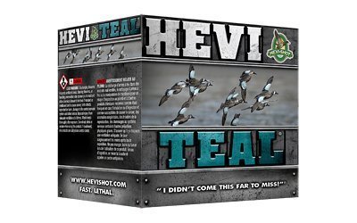 Hevi-Shot HEVI-TEAL 12 Gauge 1-1/4 oz #6 steel shotshells