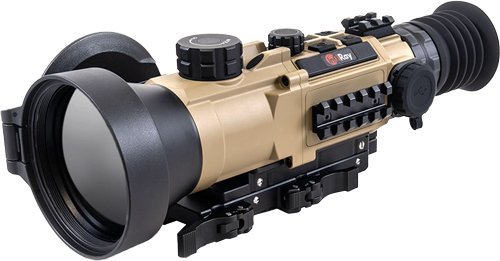 InfiRay RICO HYBRID 640 thermal hunting scope 4x 75mm black