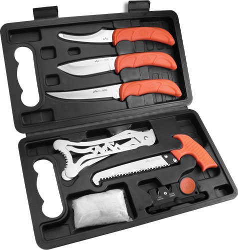 Outdoor Edge Jaeger Pak Processing Kit blade length varies