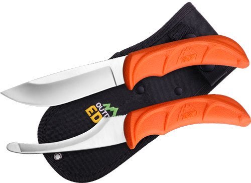 Outdoor Edge Jaeger-Pair fixed knife set 5.0-inch blade