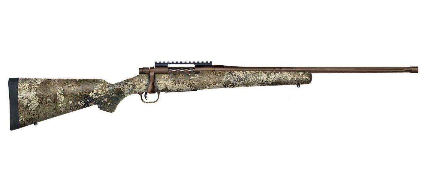 Mossberg Patriot Predator .243 Win 22in bolt-action rifle