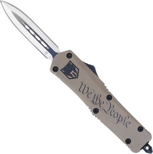 Cobratec Knives Medium FS3 OTF We The People 3" blade