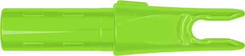 GOLD TIP NOCK GT SERIES .246" - 12.2 GR FLORECENT GREEN 12PK