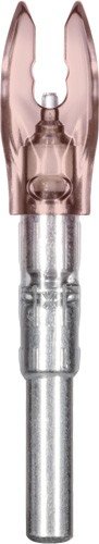 NOCKTURNAL LIGHTED NOCK - UNIVERSAL FIT RED 3/PACK