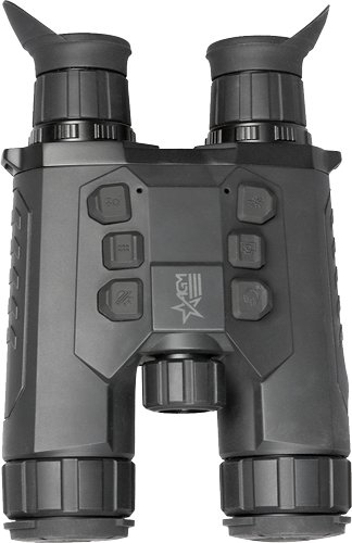 AGM ObservIR LRF 25-256 thermal binoculars 1x/2x/4x black