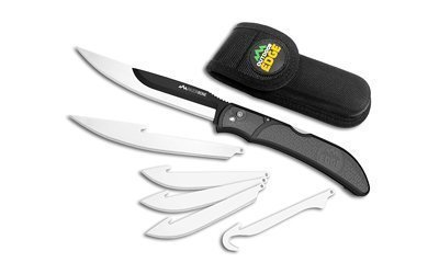 Outdoor Edge Razor-Bone 6-blade knife set three 3.5 and two 5.0 inch blades