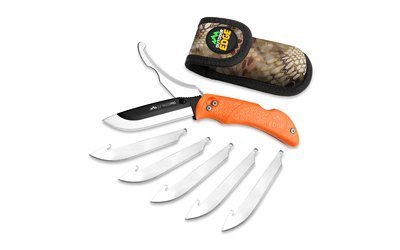 Outdoor Edge RazorPro 3.5-inch folding razor and gutting knife