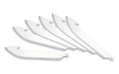 Outdoor Edge RR6 RazorLite replacement blades 3.5-inch blade pack