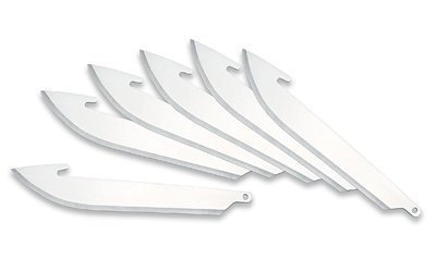 Outdoor Edge Razor-Lite replacement blades 3-inch blade 6-pack