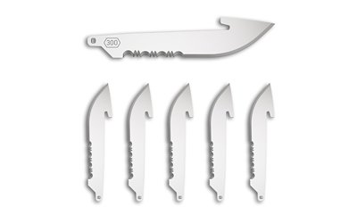Outdoor Edge Razor EDC Blades 3-inch blade 6-pack