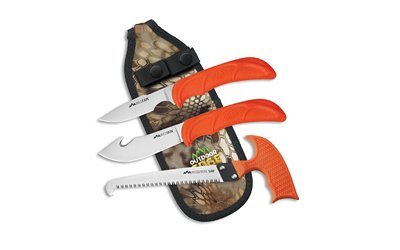 Outdoor Edge WildGuide knife set 2.50"/4.00"/4.90" blades