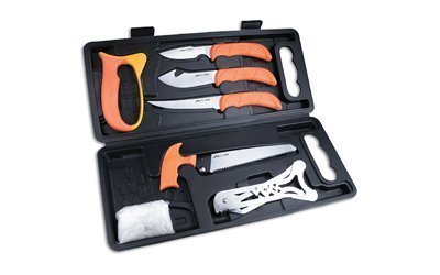 Outdoor Edge Wild-Pak WP2 8-piece game processing kit blade lengths vary