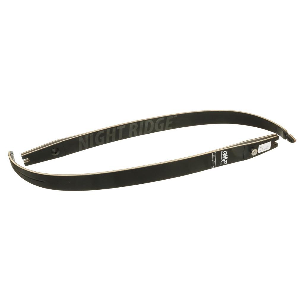 October Mountain Night Ridge ILF Recurve Limbs 60 in. 45 lbs.