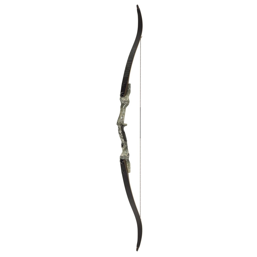 October Mountain Night Ridge ILF Recurve Bow Realtree Excape 60 in. 50 lbs. RH