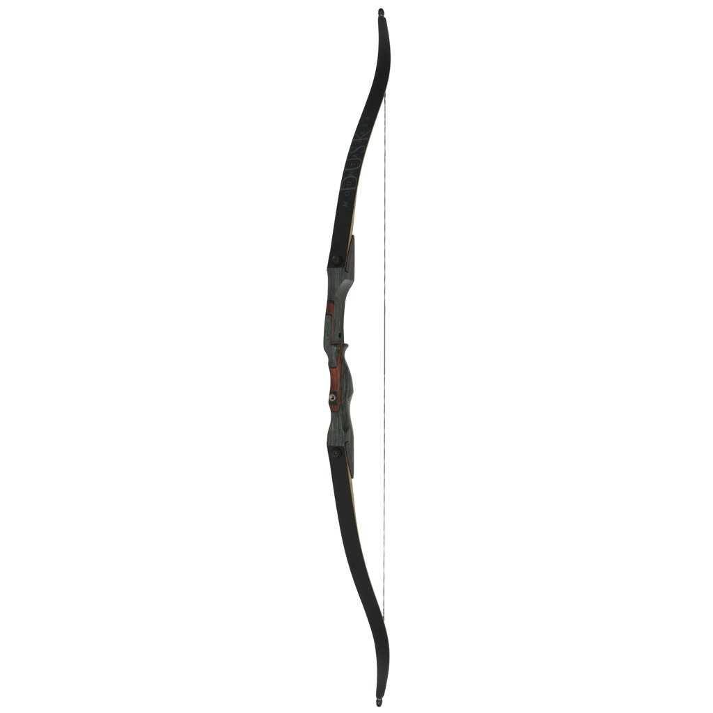 October Mountain Mountaineer Dusk Recurve Bow 62 in. 45 lbs. RH - Image 3