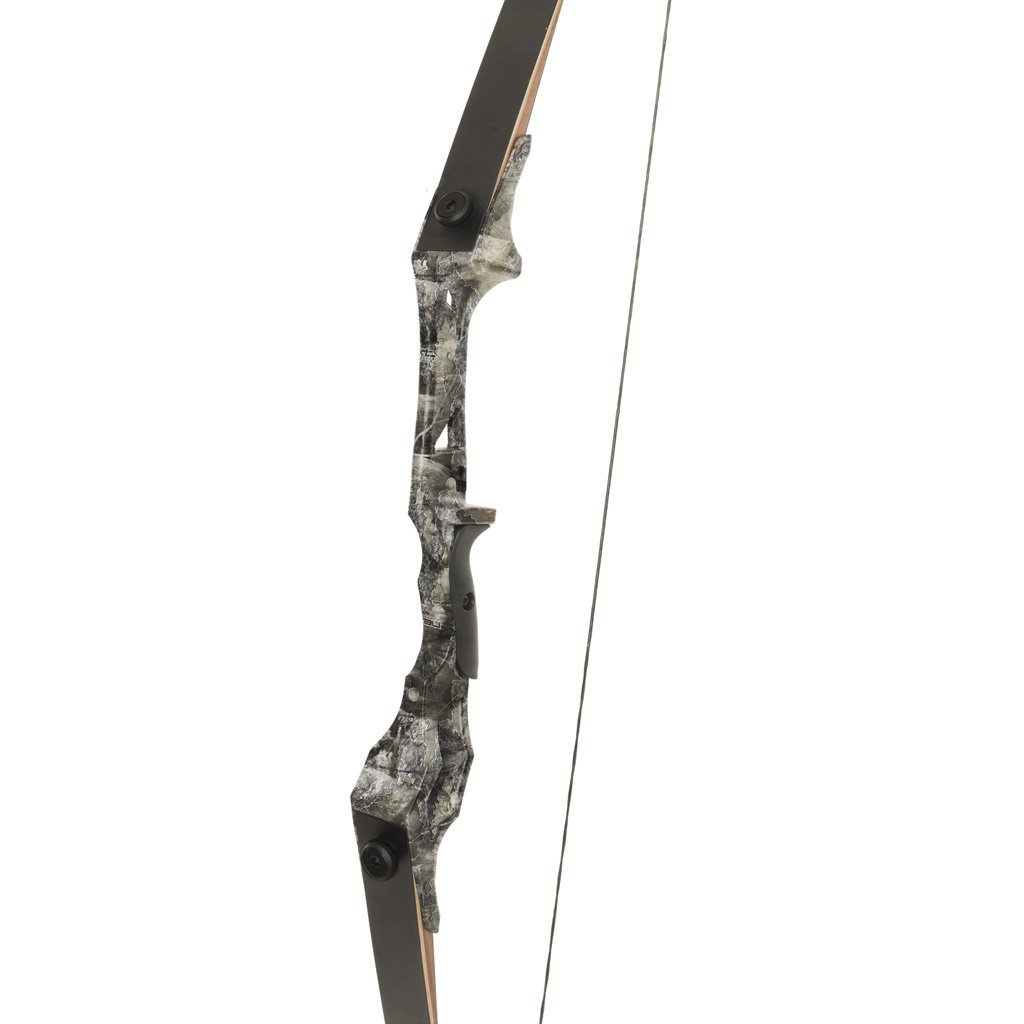October Mountain Ascent Recurve Bow Realtree EXCAPE 58 in. 40 lb. RH - Image 2