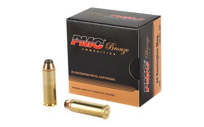 PMC Bronze .44 Magnum 180-grain JHP ammunition