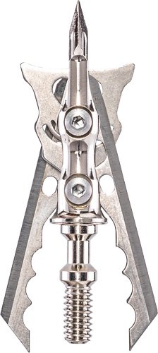 RAGE BROADHEAD HYPODERMIC NC - 2-BLADE 100GR 2" CUT 3PK